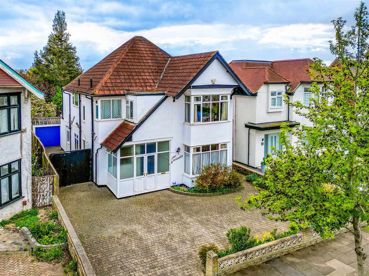 Front Of Property